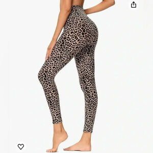 High waisted leggings